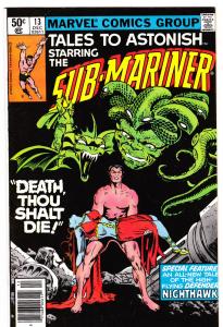 Tales to Astonish Vol 2 #13