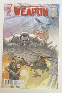 Weapon H #1 (2018)