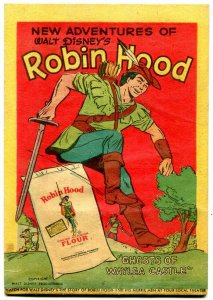 New Adventures of Walt Disney's Robin Hood 1952- Golden Age Premium