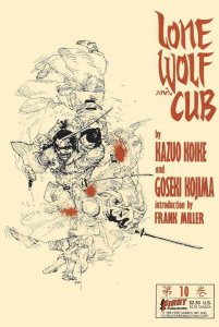 Lone Wolf and Cub #10 VF; First | save on shipping - details inside