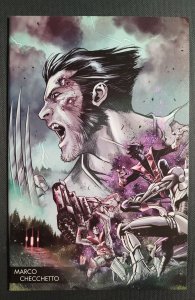 Hunt For Wolverine Checchetto Cover (2018)