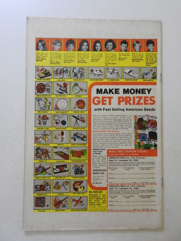 Super-Villain Team-Up #11 (1977) FN+ Condition!