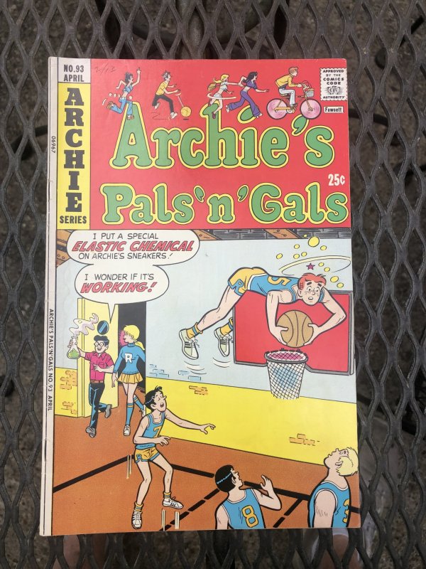 Archie's Pals 'N' Gals #93