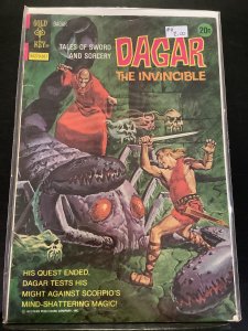 Dagar the Invincible #4 (1973)