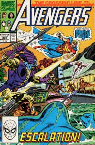 The Avengers #322 (1990) The Avengers