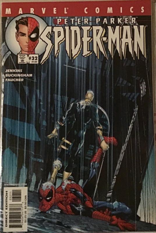 PETER PARKER SPIDER-MAN #26-33 (MARVEL)8 BOOK LOT 2001 9.4+ N/M SATISFACTION GTD