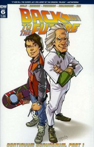 Back To The Future (IDW) #6 VF/NM; IDW | we combine shipping