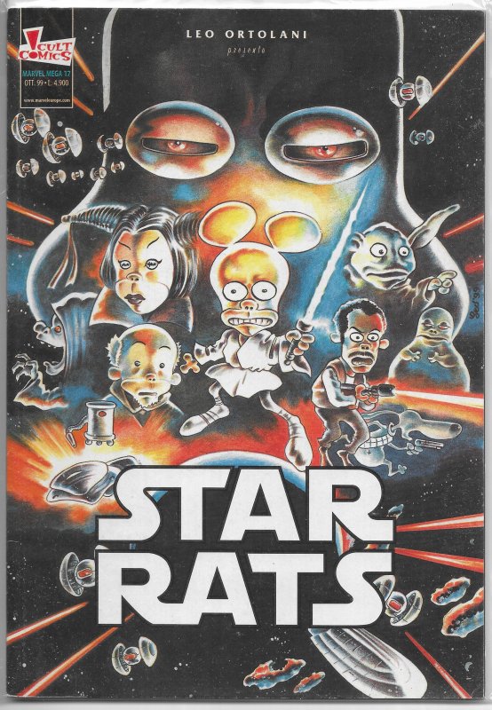 Marvel Mega   #17 FN Star Rats (Italian Star Wars parody)