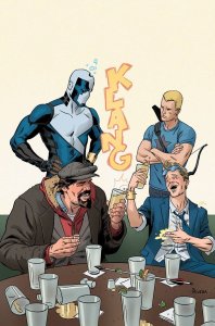 Delinquents #1 Valiant Comics Comic Book