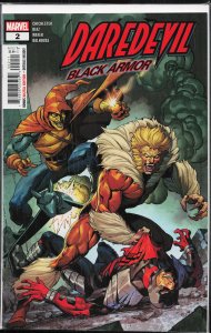 Daredevil: Black Armor  #2 (2024)