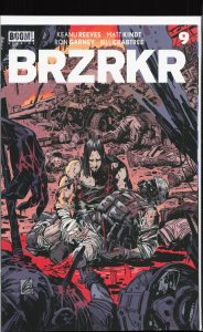 BRZRKR #9 (2022)