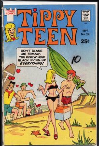 Tippy Teen #24 (1969)