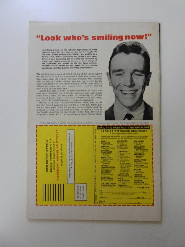 The Avengers #114 (1973) FN- condition