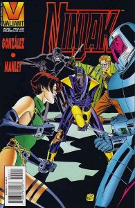 Ninjak #20 VF ; Valiant | Dan Abnett Andy Lanning