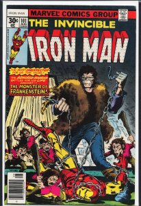 Iron Man #101 (1977) Iron Man