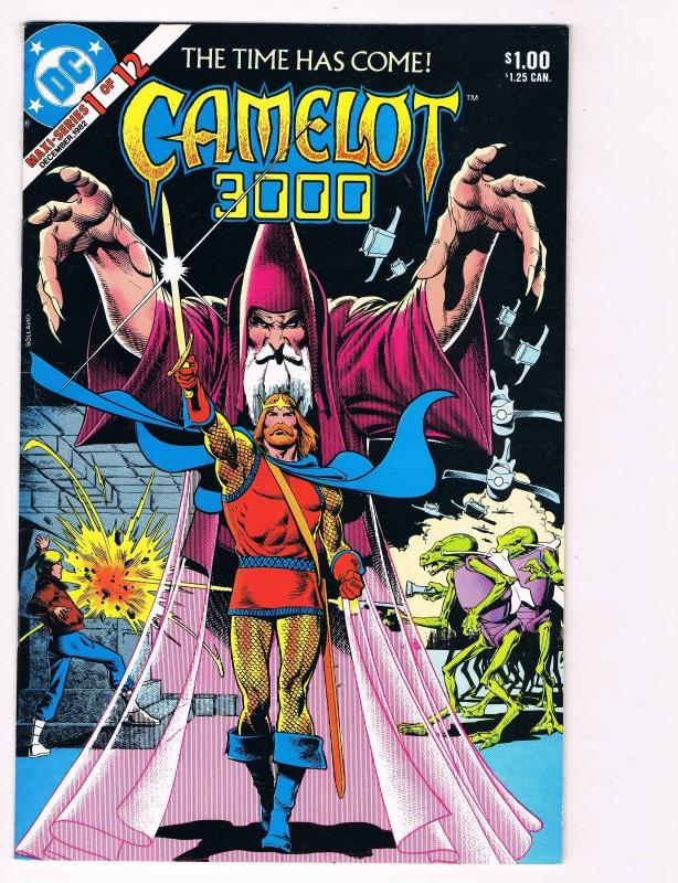 Camelot 3000 # 1 DC Comic Books Merlin Excalibur 12 Issues Maxi-Series!!!!!! S50