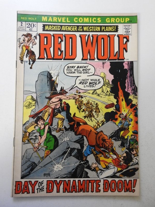 Red Wolf #2 (1972) FN Condition!