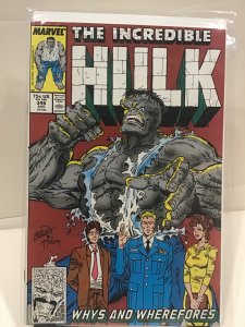 The Incredible Hulk #346 (1988)