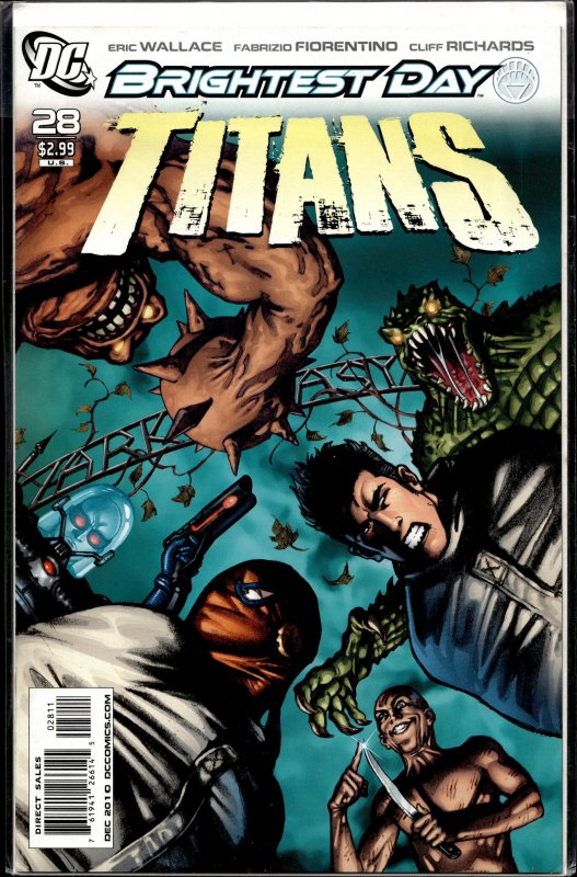 Titans #28 (2010) Titans