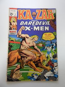 Ka-Zar #1 (1970) VF- condition