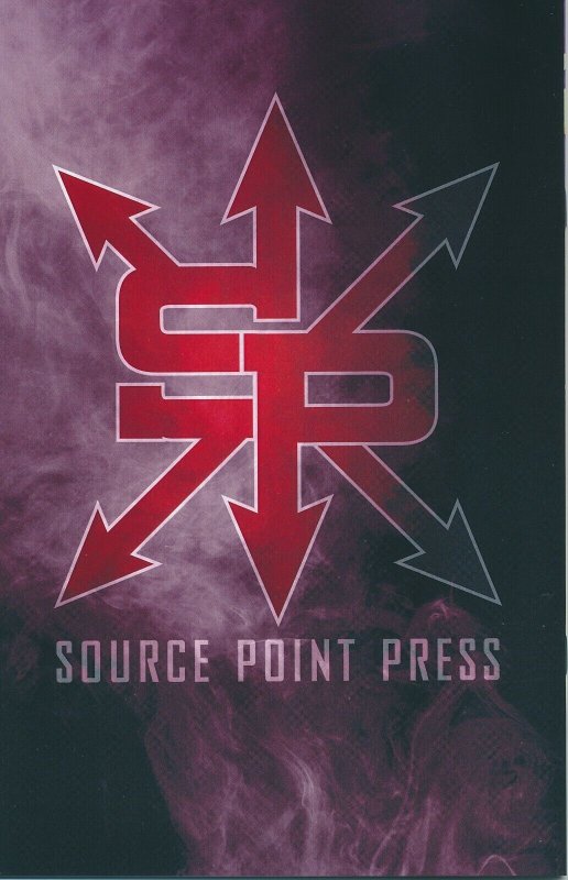 Samurai Grandpa #1 2021 Signed by Jeremy Clark Source Point EB200