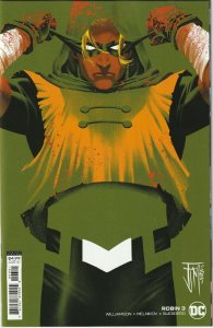 Robin # 3 Variant Cover NM DC 2021 