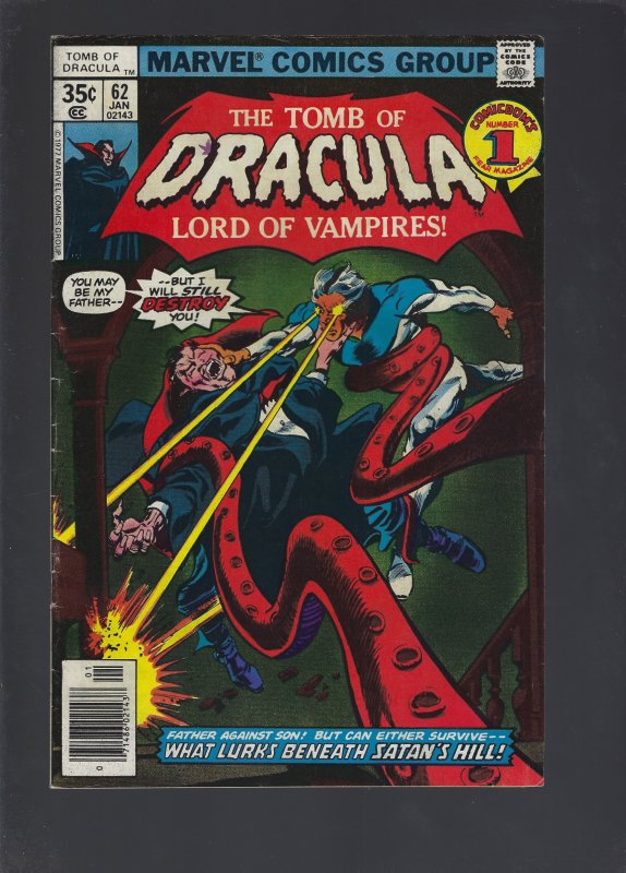 Tomb of Dracula #62 (1978)