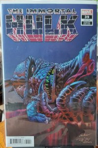 The Immortal Hulk #39 NM BENNETT SPOILER