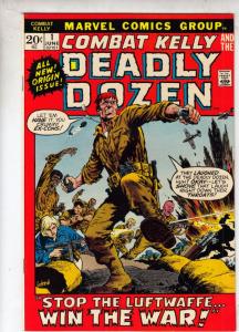 Combat Kelly and His Deadly Dozen #1 (Jun-72) NM+ Super-High-Grade Combat Kel...