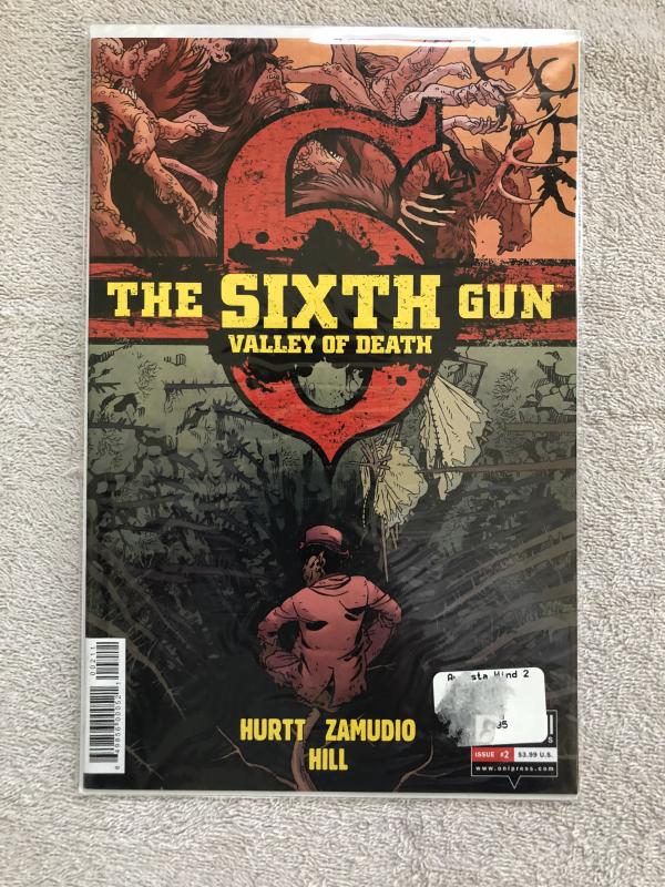 SIXTH GUN - THREE (3) ISSUE LOT - VOL 1 #32 & VALLEY OF DEATH #2 & #3