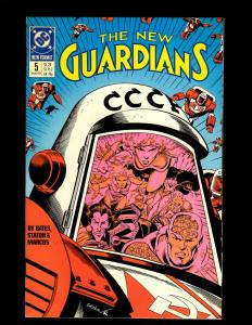 Lot of 11 The New Guardians DC Comic Books #1 2 4 5 6 7 8 9 10 11 12 J344