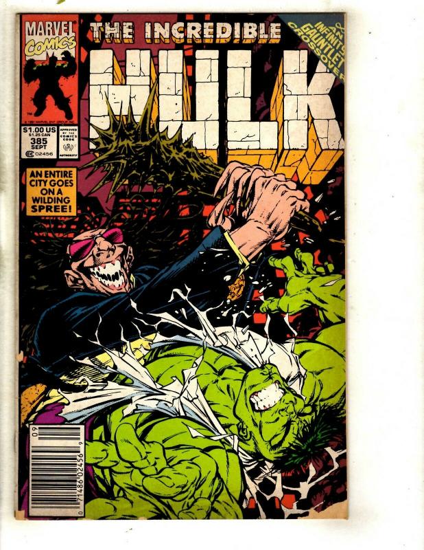 11 The Incredible Hulk Marvel Comics 280 299 301 346 357 380 381 382 384 + J331