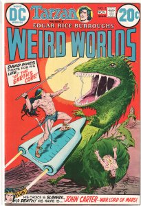 Weird Worlds #2 (1972) Pellucidar