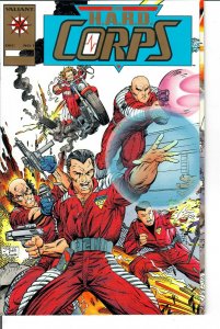 Valiant Comics! The H.A.R.D. CORPS #1!
