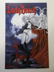 Brian Pulido's Lady Death: Infernal Sins Blood Red Foil (2006) VF- Cond!...