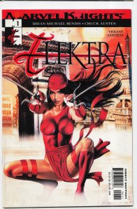 Elektra #1 (2001) Elektra