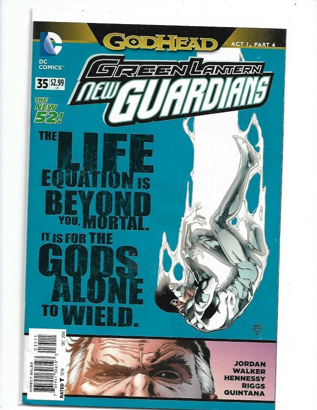 GREEN LANTERN NEW GUARDIANS (2011 DC) #35  nw119