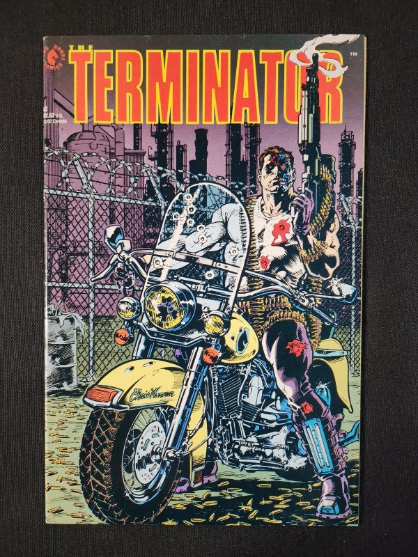 Terminator 4PC #1-4 - Chris Warner Art, John Arcudi Script (9.2ob) 1990