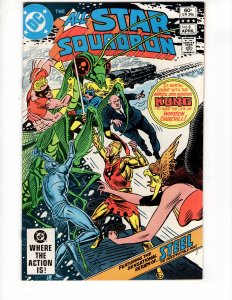 All-Star Squadron #8 JOE KUBERT COVER (1982) ID#171