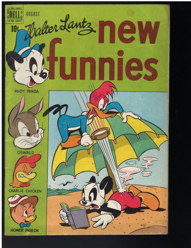 New Funnies #150 (Dell, 1949)