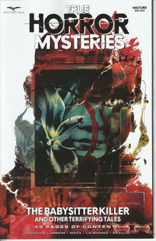 True Horror Mysteries Babysitter Killer Cover A Zenescope Comic NM Colapietro