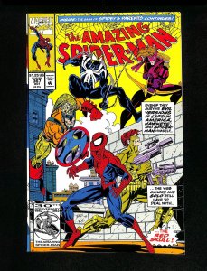 Amazing Spider-Man #367 Red Skull Taskmaster!