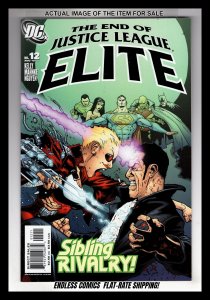 Justice League Elite #12 (2005)  / SB#3
