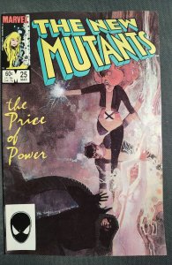 The New Mutants #25 (1985) Key