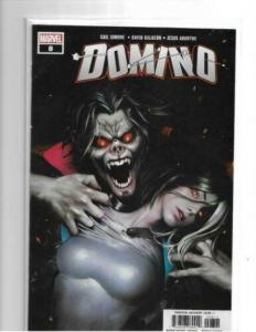 DOMINO #8 - NM - MARVEL 2018 GANG HYUK LIM COVER