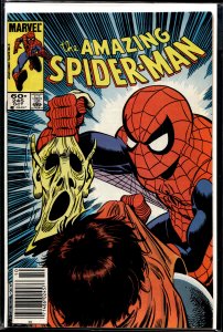 The Amazing Spider-Man #245 (1983) Spider-Man