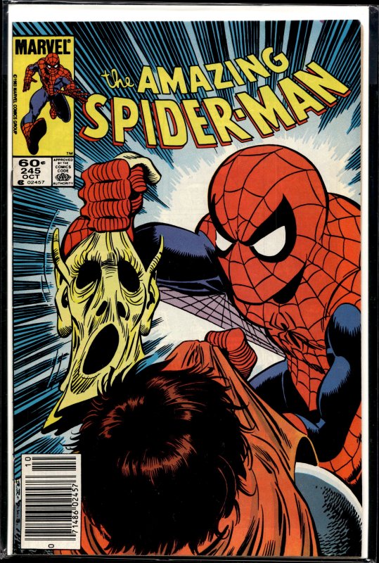 The Amazing Spider-Man #245 (1983) Spider-Man