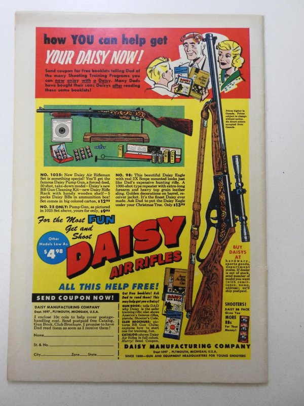 Superboy #61 (1957) The School For Superboys! Sharp Fine/VF Condition!