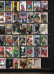 Huge Lot 100+ Comics with Generation X, The Mighty Thor, Thor, Klaus & More!