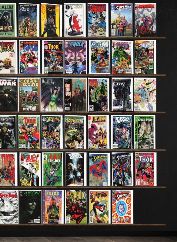 Huge Lot 100+ Comics with Generation X, The Mighty Thor, Thor, Klaus & More!